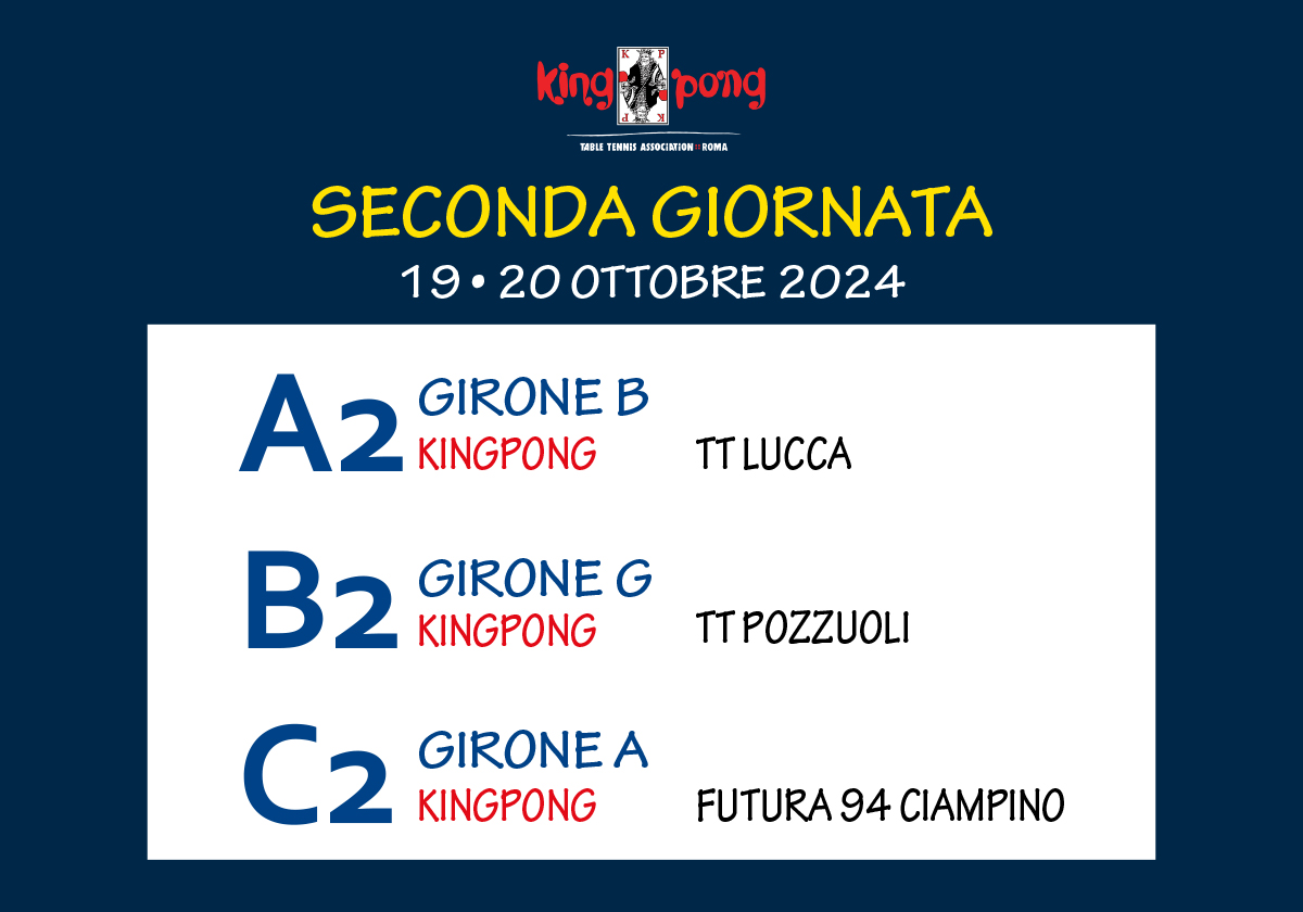 SECONDA GIORNATA